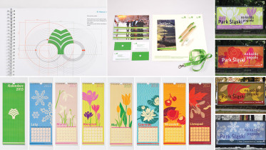 Projekt całosciowej identyfikacji dla Parku Śląskiego / Anna Kmita